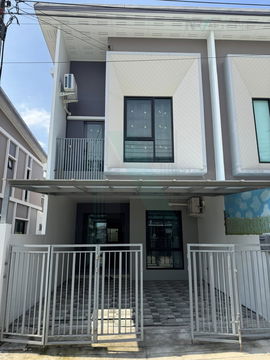 For Sell Town house TIMEHOME 62 (CHALOEM PHRA KIAT RATCHAKAN THI 9 SOI 62) 2-story 2 bedroom 2 bathroom