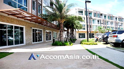 ทาวน์โฮมให้เช่า : 🔼🔽 AccomA 📩 Home Office 4 BR Townhouse @Supalai Prima Riva Townhome (AA18074)