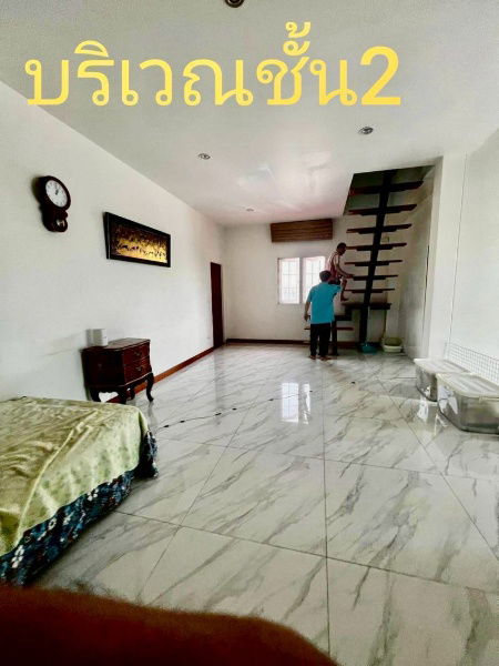 picture For sale: Large second-hand detached house with garden, shady, Nong Mon location, Chonburi - 3/18