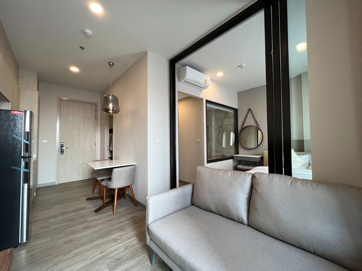 รูป ให้เช่า Keen condo 1 bed 35 ตรม ชั้น 10 (ล่วงหน้า 1 เดือน / ประกัน 1 เดือน) - รูปที่ 16/17