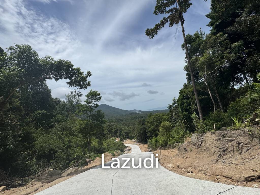 picture Sea View Land for Sale in Maduwan Koh Phangan – 1,600 sqm | Freehold - 10/19