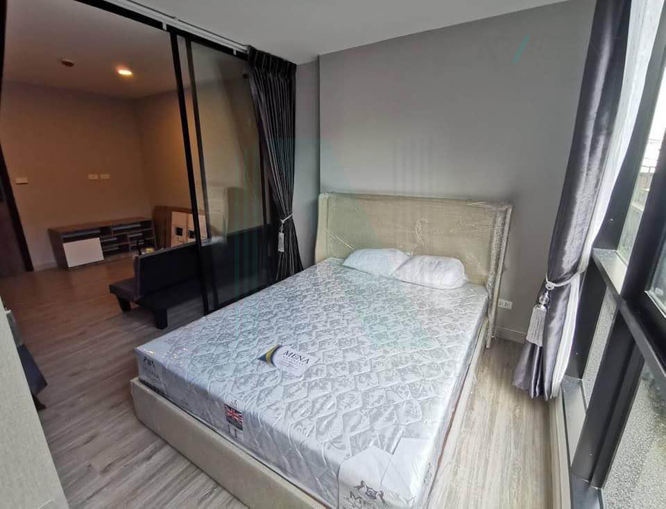 picture 🎉 For Rent Condo THE BELGRAVIA @ RATCHADA - LADPRAO 15 Building 1, Floor 2,1 bed room, Room size 29 sqm - 3/8