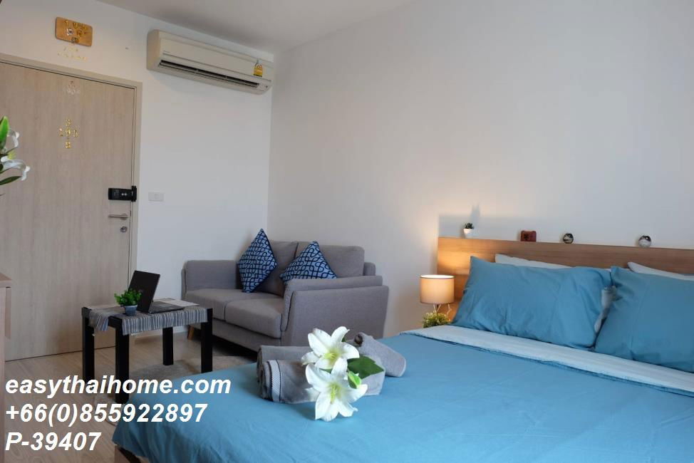 รูป P-39407 🏢ต้องการขายคอนโด ไอดีโอ โมบิ สุขุมวิท อีสท์เกต Bang Na Tai, Bang Na, Bangkok Line Id @easythaihome 085-592-2897 - รูปที่ 12/20