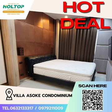 #Z1599 For rent: Villa Asoke Condominium