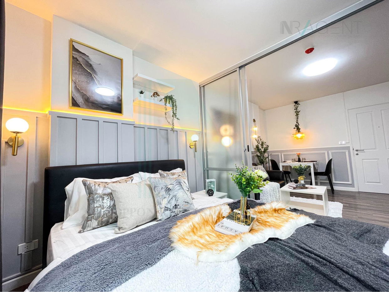 picture 📌 For Sell Condo DCONDO SUKHUMVIT 109 Building A1, Floor 4,1 bed room, Room size 29 sqm - 4/8