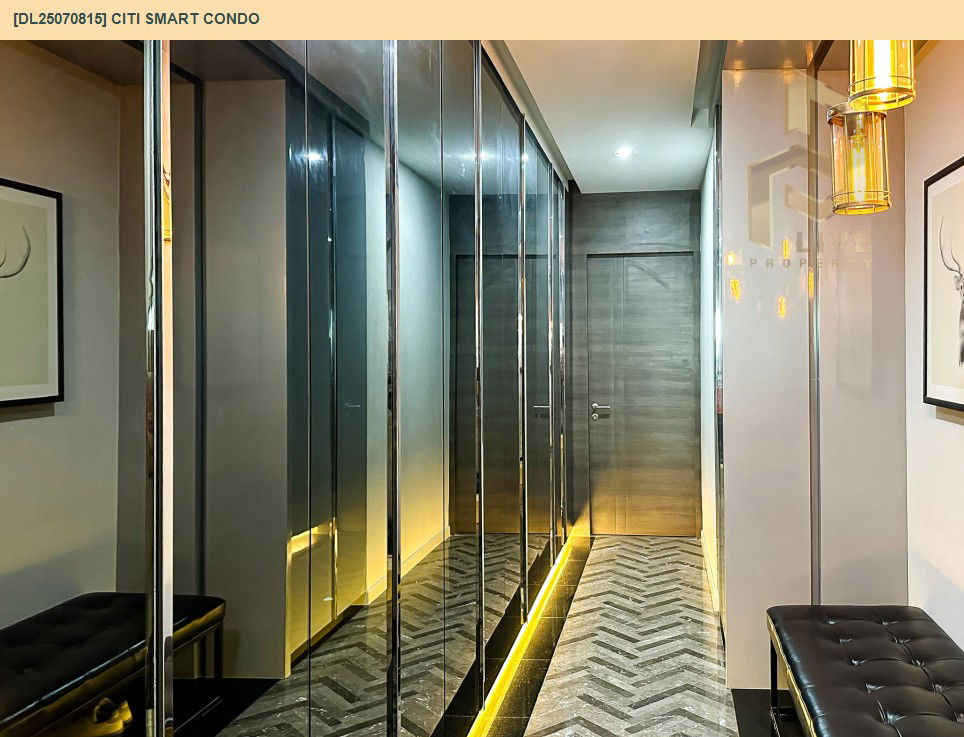 รูป DL25070815 ให้เช่าคอนโด ซิตี้ สมาร์ท คอนโด (Citi Smart Condo) ใกล้ BTS อโศก พร้อมเข้าอยู่ โทรด่วน 0638692663 LineID @655ebbvc - รูปที่ 16/31