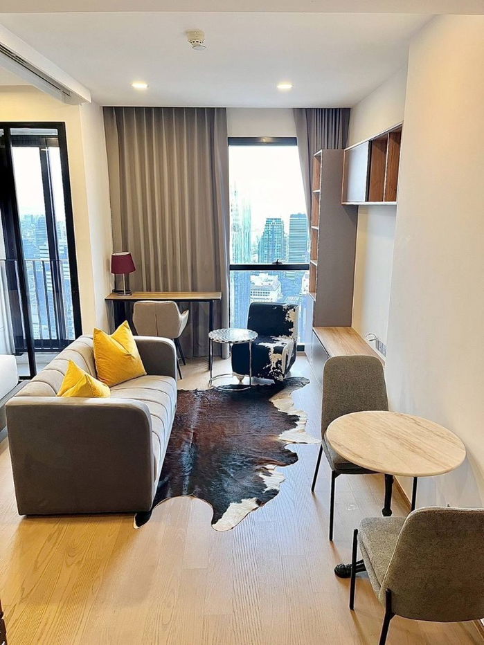 รูป Ashton Chula Silom【𝐒𝐄𝐋𝐋 & 𝐑𝐄𝐍𝐓】🔥ดาร์กโทนหรูหราแบบเรียบแพง เหมาะกับคนเมืองมีสไตล์🔥  ติดต่อไลน์ไอดี: @hacondo - รูปที่ 5/10