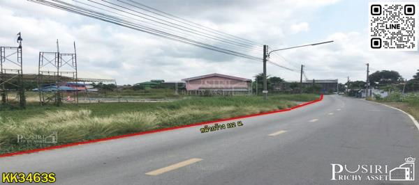 รูป สร้างโรงงานและโครงการของคุณ ให้มีกำไรและเร็วกว่าที่อื่นๆ กับที่ดิน 22 ไร่เศษ ฮวงจุ้ยแบบเทพๆ ใกล้พุทธสาครเพียง 3.5 กม. - KK3463S - รูปที่ 4/6