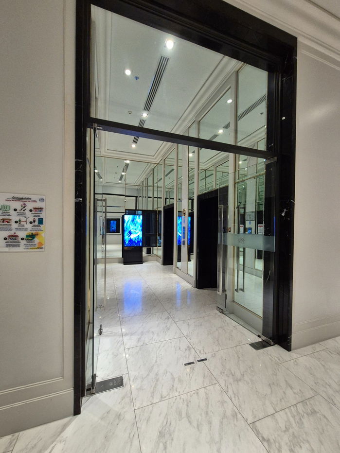 รูป สตูดิโอวิวเมือง ชั้น 40 ที่ Life One Wireless พร้อมเข้าอยู่ - รูปที่ 24/26
