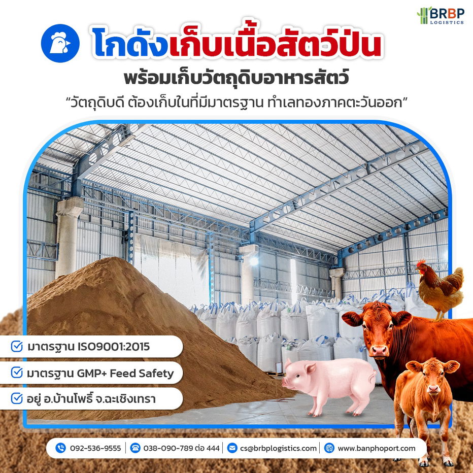 รูป โกดังเก็บสินค้า ที่ อ.บ้านโพธิ์ จ.ฉะเชิงเทรา ใกล้กว่าที่คุณคิด ราคาเช่าตามน้ำหนักไม่แพงอย่างที่คิด - รูปที่ 9/14