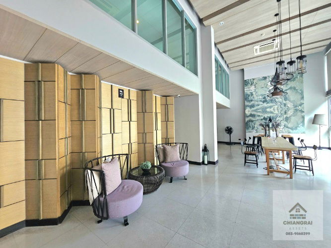 รูป ขายด่วน D Condo Hyde ตรงข้ามเซ็นทรัลเชียงราย ต่ำกว่าต้นทุน  - รูปที่ 12/14