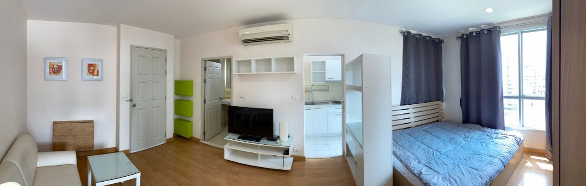 รูป มีเครื่องซักผ้า คอนโด ไลฟ์ แอท รัชดา ลาดพร้าว 36 ชั้น 9 ของครบ 34 ตรม.  เพียง 10,000 บาท - รูปที่ 8/8