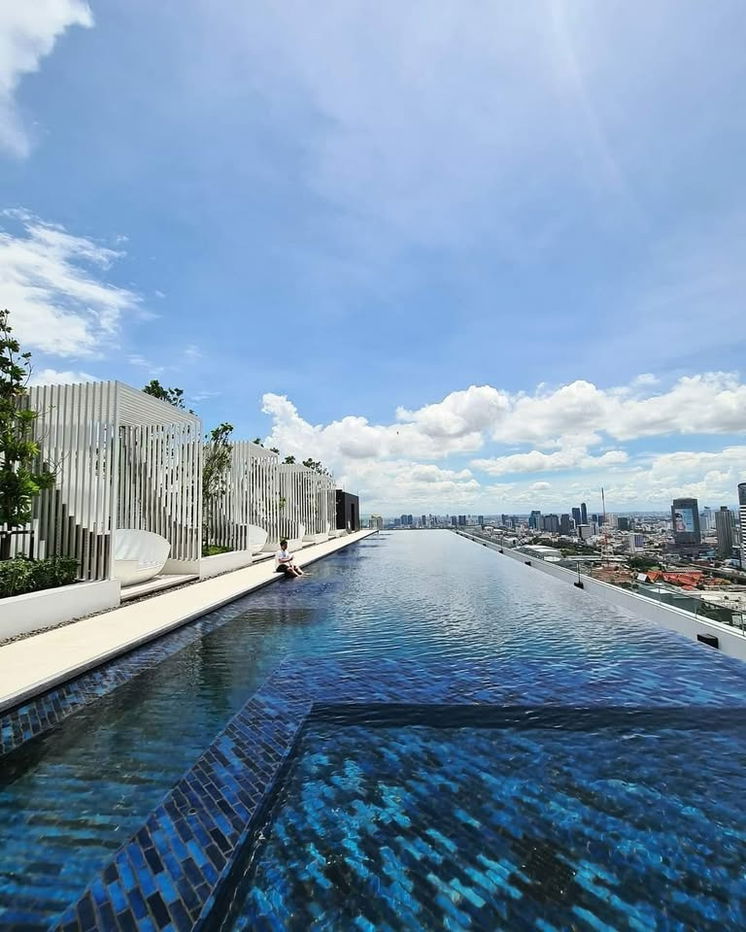 picture For rent Life Asoke – Rama 9 Near SWU, MRT Rama 9, ARL Makkasan Fully furnished, city view, ready to move in ID: @951qfbfi - 9/11