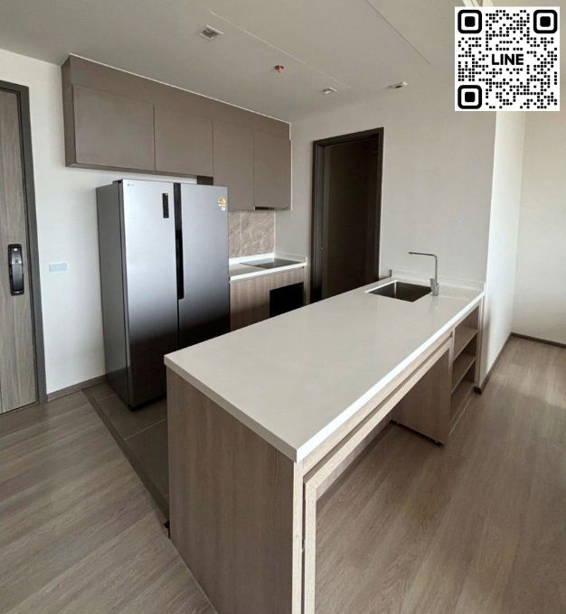 picture ✨Line ID @556ryccg 🌅2 Bedroom 1 Maidroom 97 sqm Floor 33 RHYTHM Charoenkrung Pavillion Fully furnished near BTS Saphan Taksin - 4/17