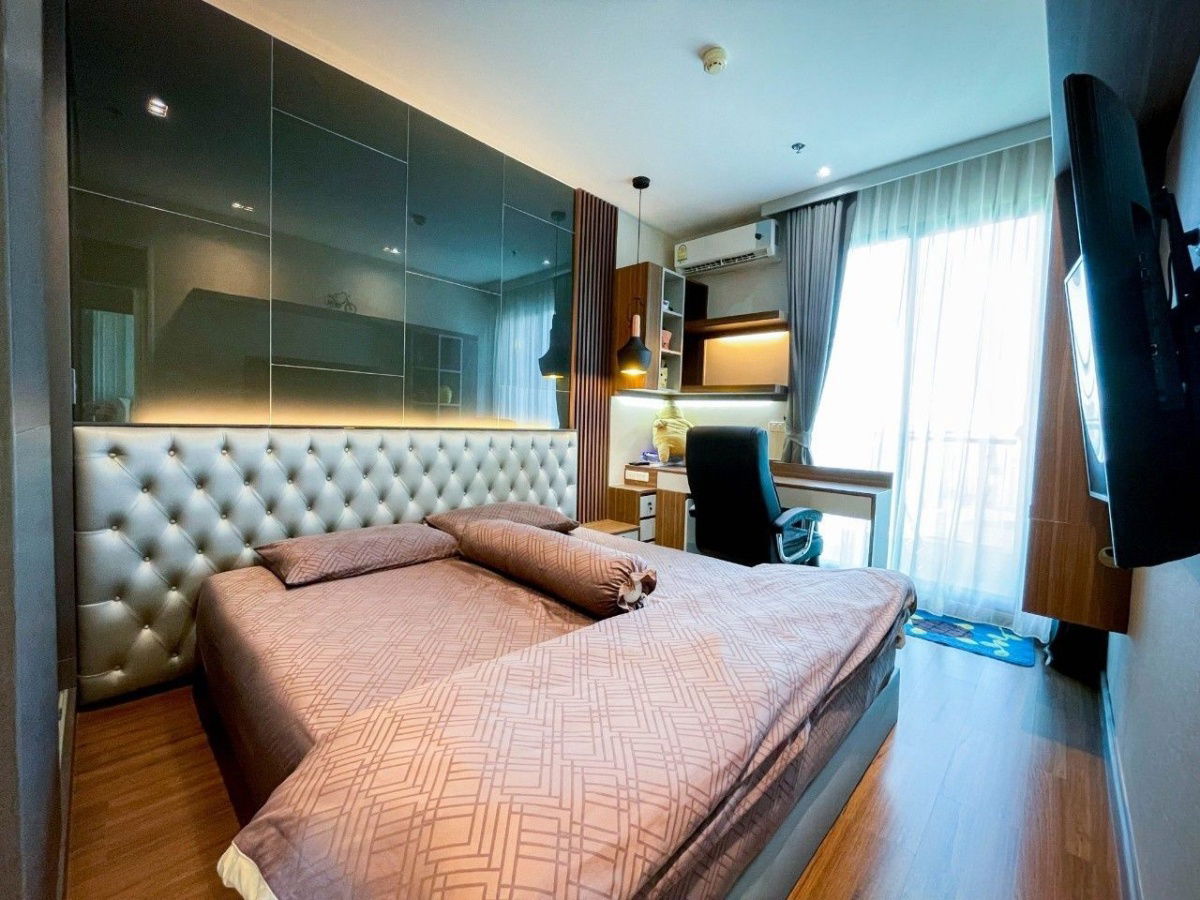 picture 💙For rent Supalai Premier @ Asoke, beautiful room, very good location, MRT Phetchaburi💙 Call 092-8366444 Dao// Line id : @enrichagent - 8/20