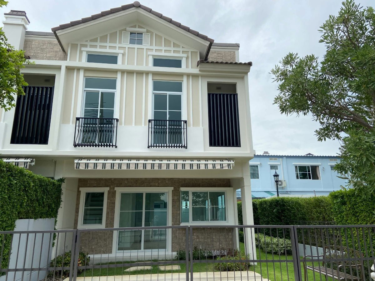 รูป P ขายบ้านเดี่ยว 2 ชั้นหมู่บ้านอินดี้ ศรีนครินทร์ - แพรกษา  32 ตารางวา - รูปที่ 4/7