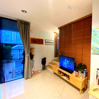 Townhouses for sale Khlong Sam Wa : 🎉 For Sell 2-story Townhouse THE PROUD WONGWAEN-RAMINTRA 3 bedroom 3 bathroom