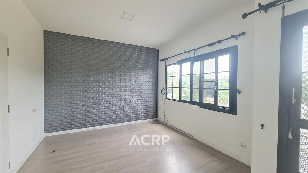 picture Townhome for sale, corner plot, Siri Place Suksawat-Rama 3, parking for 2 cars, near the clubhouse. - 6/14