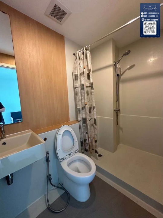 picture 💙For rent Aspire Sathorn-Thapra, beautiful view, ready to move in, BTS Talat Phlu💙 Call 092-8366444 Dao // Line id : @enrichagent - 7/8