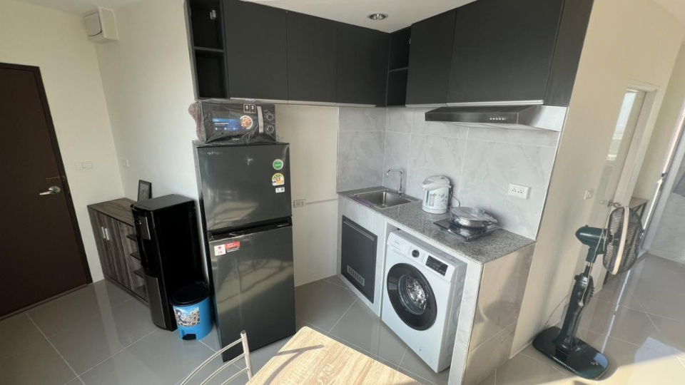 รูป (LV1-116)ให้เช่า(For Rent)🩵อัสสกาญจน์ เพลส ศรีนครินทร์🩵 Call : 064-242-6068 - รูปที่ 5/8