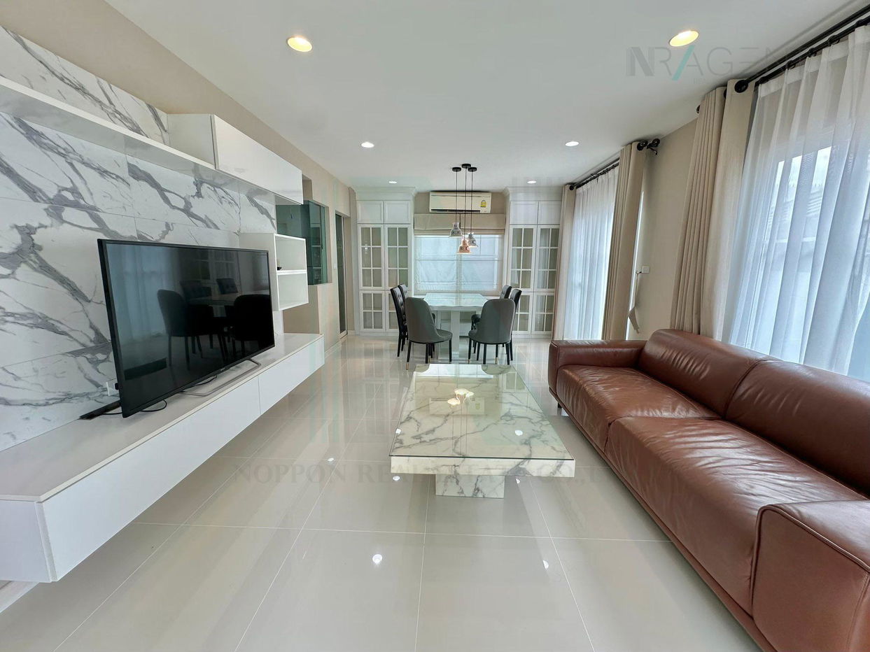 รูป ให้เช่าบ้านเดี่ยว 2 ชั้น ชัยพฤกษ์ บางนา กม.7 3 ห้องนอน 3 ห้องน้ำ - รูปที่ 2/8