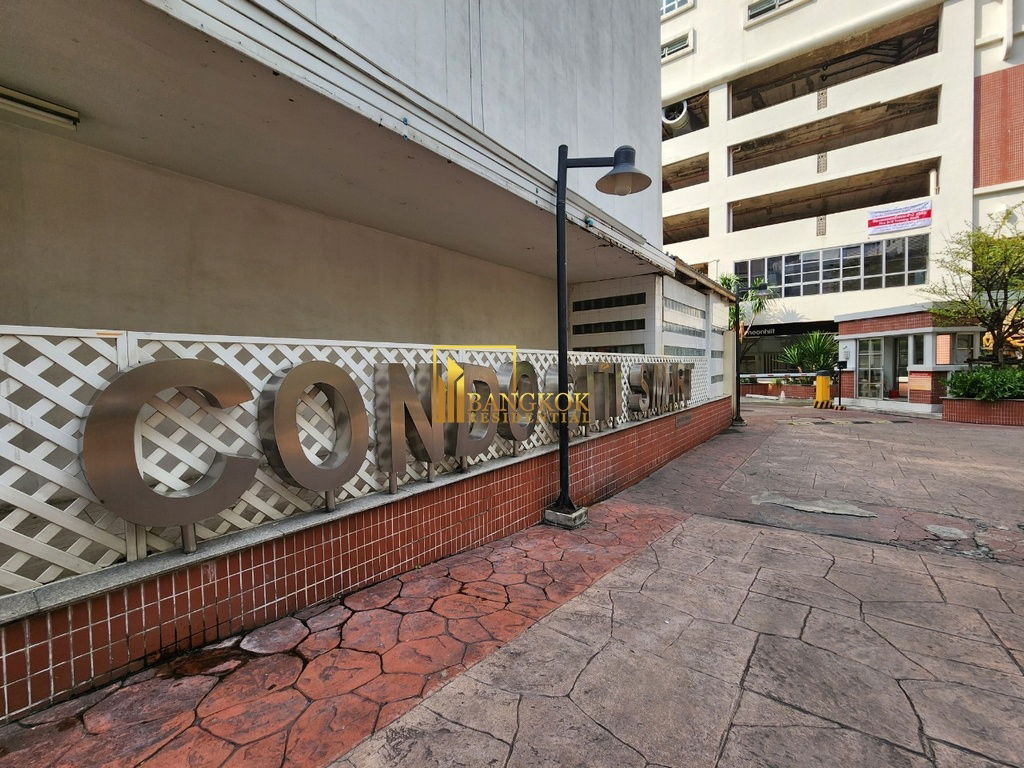 picture Citi Smart | Well-Maintained 2 Bedroom Condo in Asoke Area - BR10983CD - 23/24