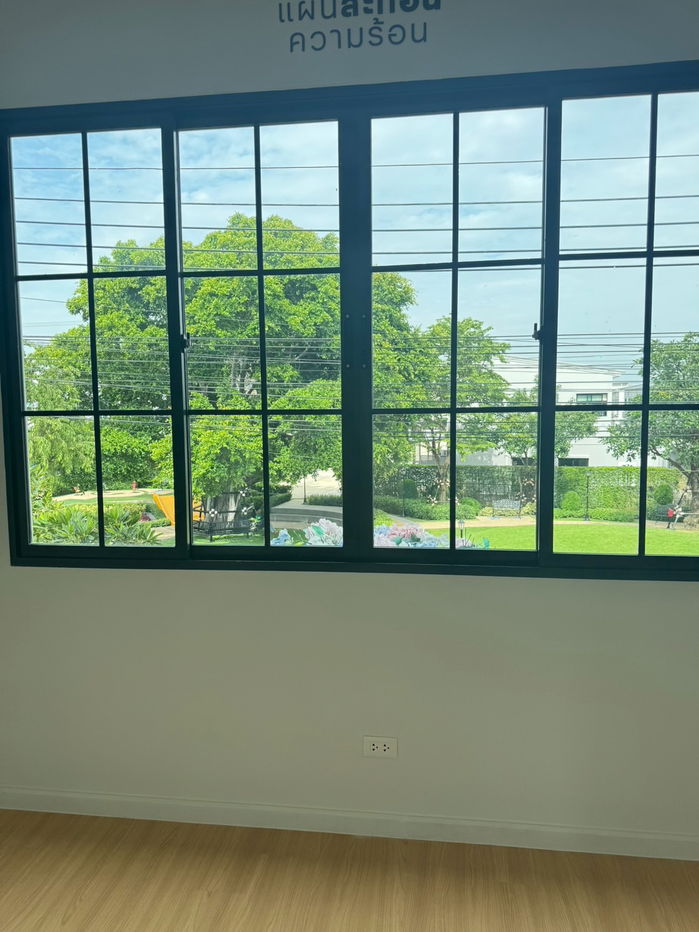รูป 🏡 ทาวน์โฮมแปลงมุม หน้าสวน วิวสวยที่สุดในโครงการ 207/40 - รูปที่ 8/9