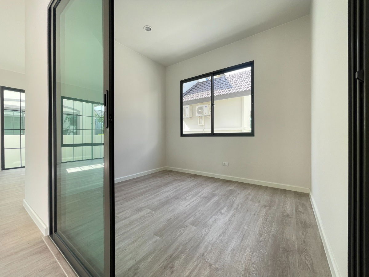รูป บ้านแฝดโซนศาลายา-ปิ่นเกล้า 4.99 ล้านบาท 100/18 ทิศเหนือใกล้สวน🏡 - รูปที่ 9/21