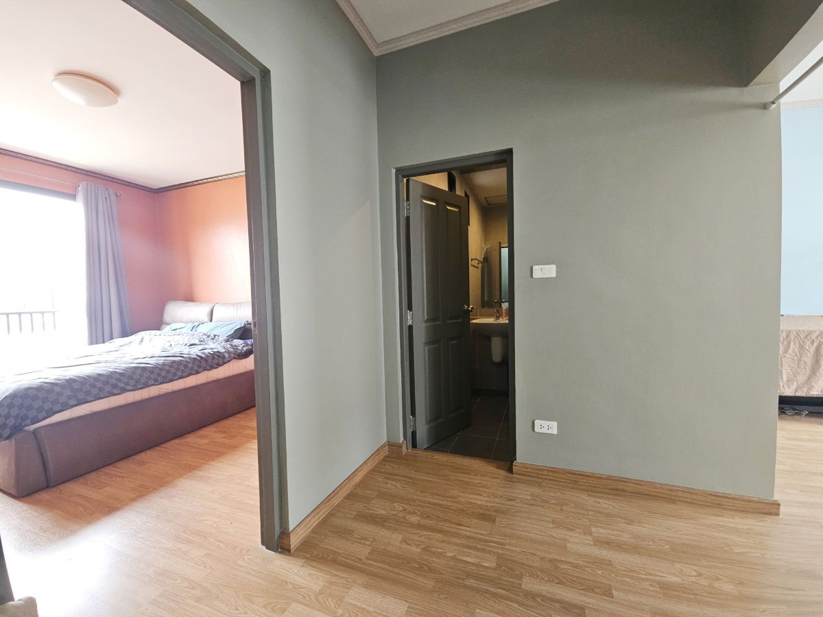 รูป WS1719 🏡 ให้เช่าทาวน์โฮม 2 ชั้น หมู่บ้านเวอร์รีเดี้ยน พร้อม – วัดลาดปลาดุก เพียง 16,000 บาท/เดือน - รูปที่ 9/12