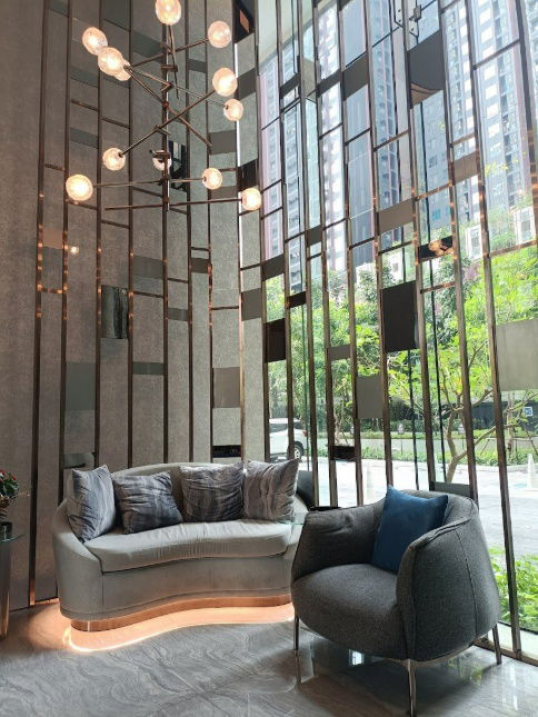 picture For rent Life Asoke – Rama 9 Near SWU, MRT Rama 9, ARL Makkasan Fully furnished, city view, ready to move in ID: @951qfbfi - 23/29