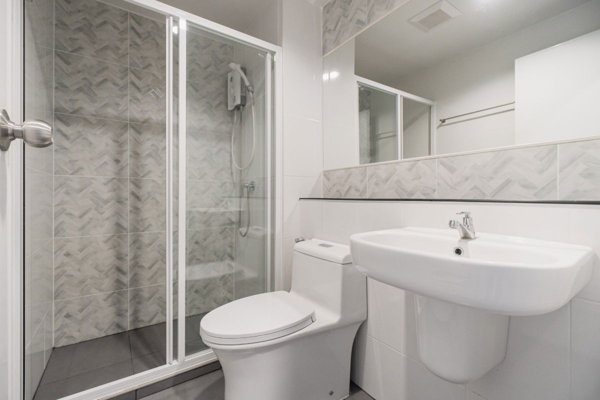 รูป  WS1712 🏢 ให้เช่าคอนโด Regent Home บางนา  ใกล้ BTS บางนา เพียง 350 ม เพียง 12,000 บาท/เดือน - รูปที่ 9/9