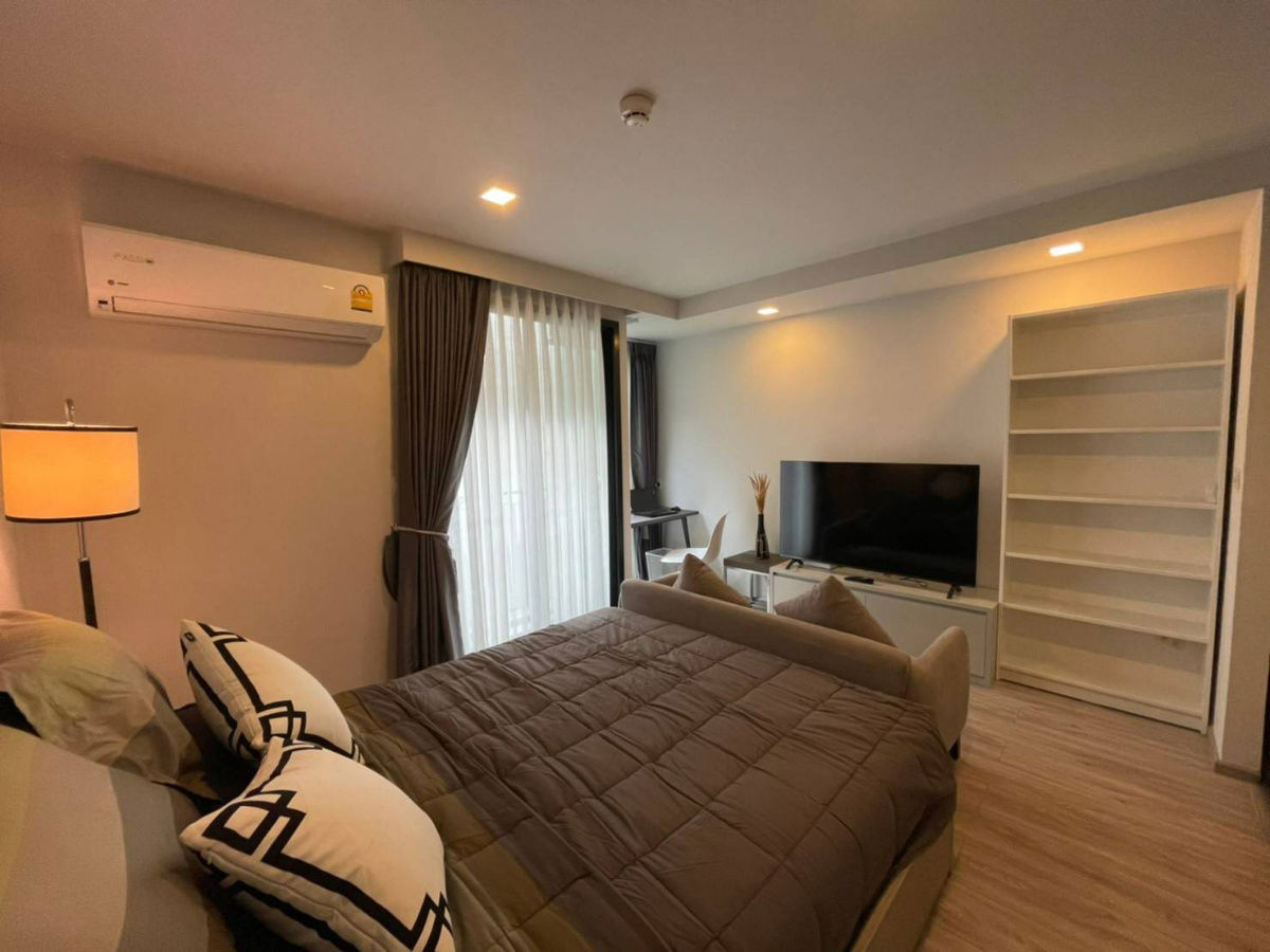 รูป เช่า ให้เช่า  pet friendly คอนโดเลี้ยงสัตว์ได้  Maestro 14 Siam - Ratchathewi  ใกล้ ม.จุฬาลงกรณ์ สาธิต BTS ราชเทวี เตรียมอุดม  สนใจ Line ID: @951qfbfi - รูปที่ 10/10