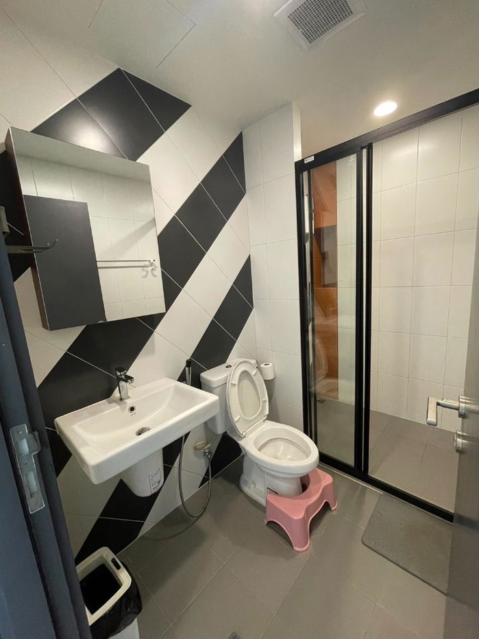 รูป T4240768 ให้เช่า คอนโด THE BASE Saphanmai (เดอะ เบส สะพานใหม่) ขนาด 36 ตร.ม ชั้น 10 ตึก B ห้องมุม - รูปที่ 12/12