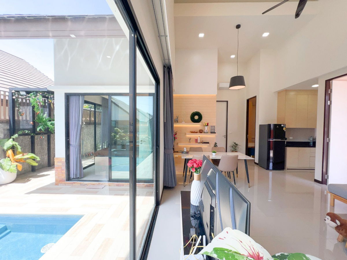 picture For Rent the Single house with private pool at The Maple  Pattaya - Huay yai - 11/17