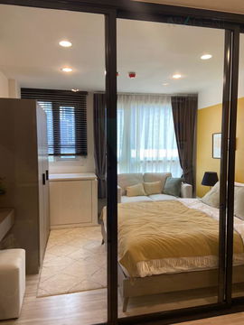 🚩 For Rent Condo XT HUAIKWANG Building 1, Floor 6,1 bed room, Room size 30 sqm
