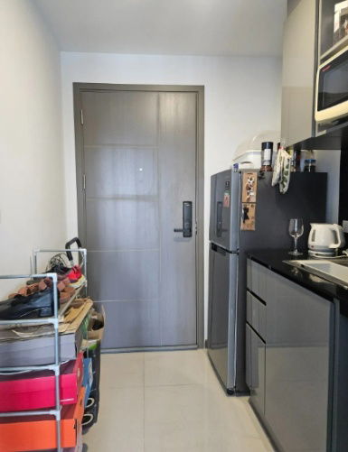 รูป ห้องพร้อมอยู่ คอนโด กาลิเลโอ รัชดา 32 ขนาด 23 ตรม. ชั้น 4 เพียง 12,000 บาท - รูปที่ 5/8