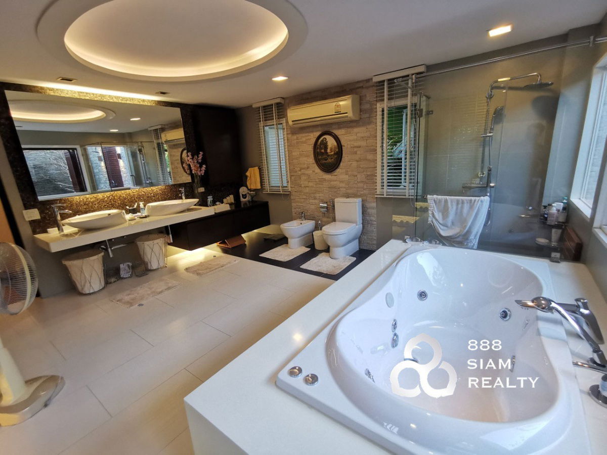 รูป ขาย : บ้านเดี่ยว หรูสไตล์โมเดิร์น  ถนนประดิษฐ์มนูธรรม (ลาดพร้าว 87) - รูปที่ 8/8