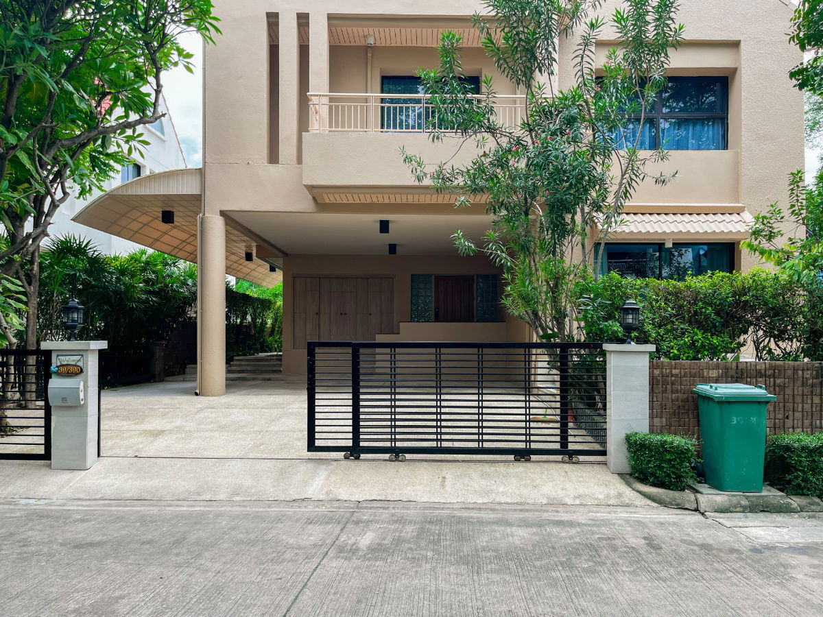 รูป 🏡 ให้เช่าบ้านเดี่ยวสุดหรูในโครงการ Nichada Casa 💰 ราคาเช่า 150,000 บาท/เดือน [KT250101] - รูปที่ 58/59