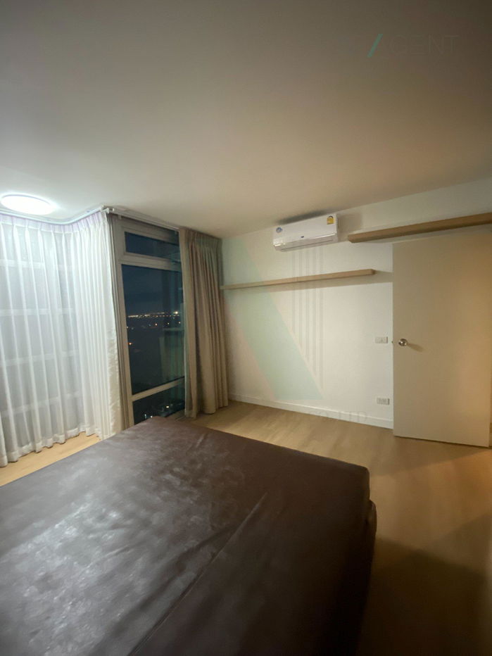 picture 🎉 For Rent Condo LAKE VIEW MUANG THONG THANI Building 4, Floor 18,2 bed room, Room size 80 sqm - 4/8