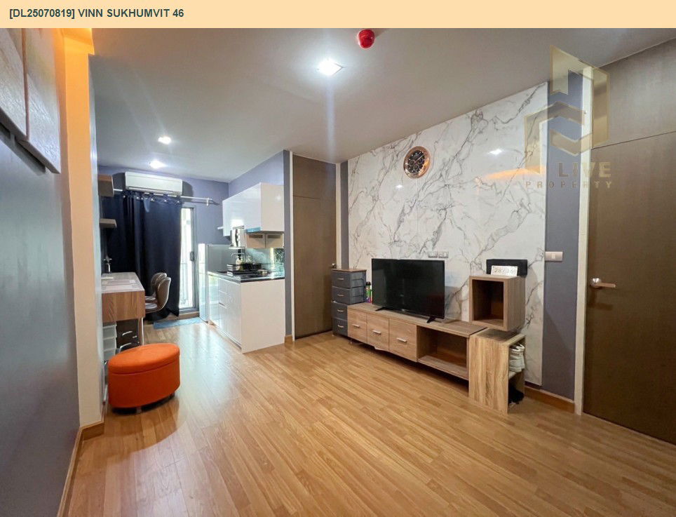 picture DL25070819 Condo for rent, Vinn Sukhumvit 46 near BTS Phra Khanong, ready to move in, call urgently 0656133286 LineID @655ebbvc - 9/13