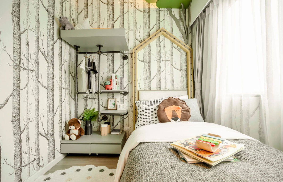 picture 🎉 Show House for Sale – Fully Furnished, Save Up to a Million Baht on Decorating! Siri Place Phetkasem - Sai4 - 9/12
