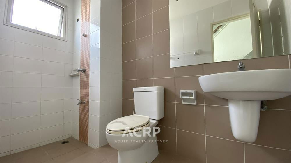 picture Shophouse for sale, 2 booths, Town Plus Pracha Uthit, quality from Sansiri, good location - 5/20