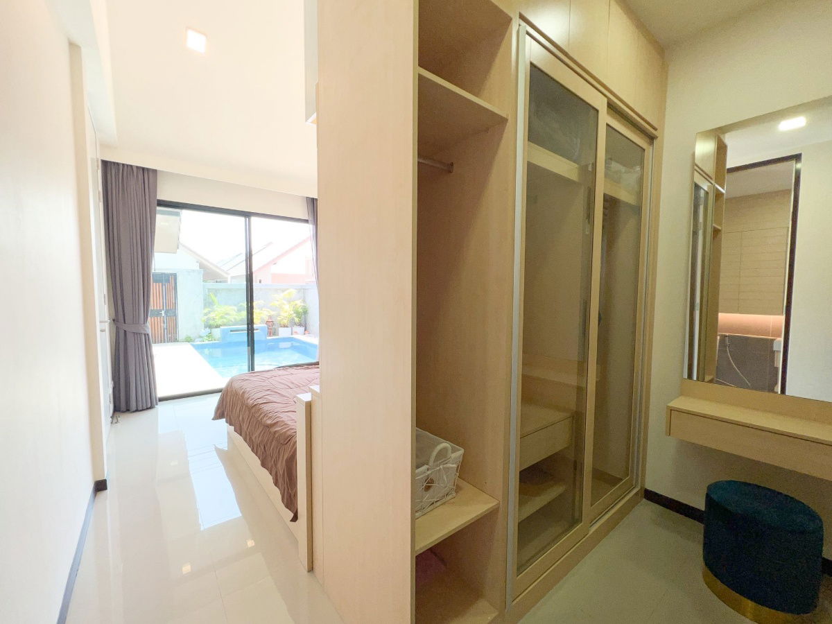 picture For Rent the Single house with private pool at The Maple  Pattaya - Huay yai - 7/17