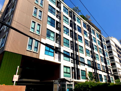 Condos for sale : Ready-to-move-in condo near MRT Charan 13, The Estate Thapra (The Estate Tha Phra), attractive price – worth investing!