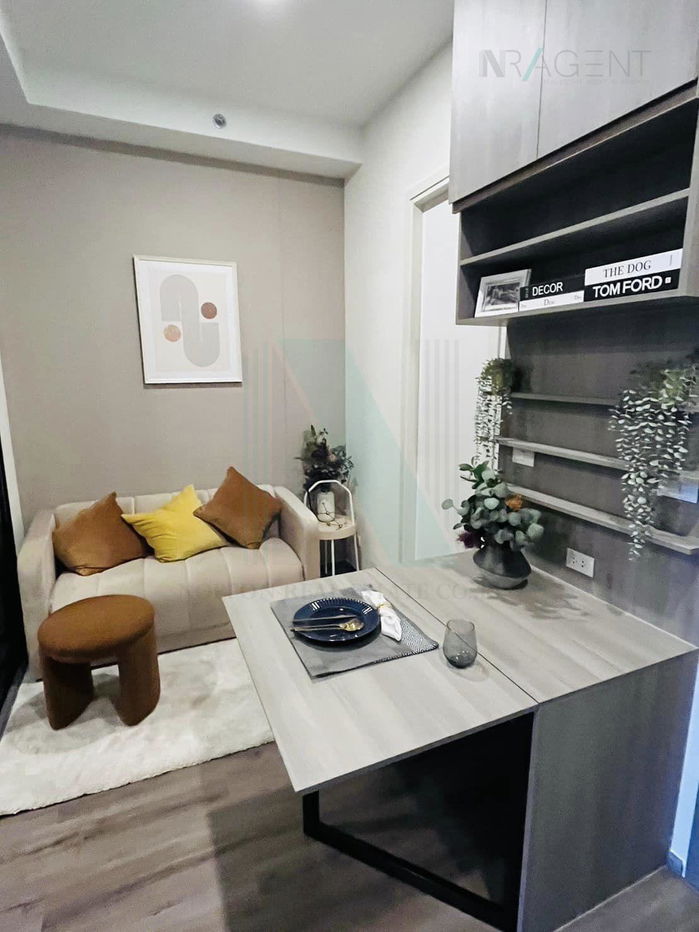 picture 🔺 For Rent Condo KNIGHTSBRIDGE KASET SOCIETY Building C, Floor 6,1 bed room, Room size 27.00 sqm - 5/8