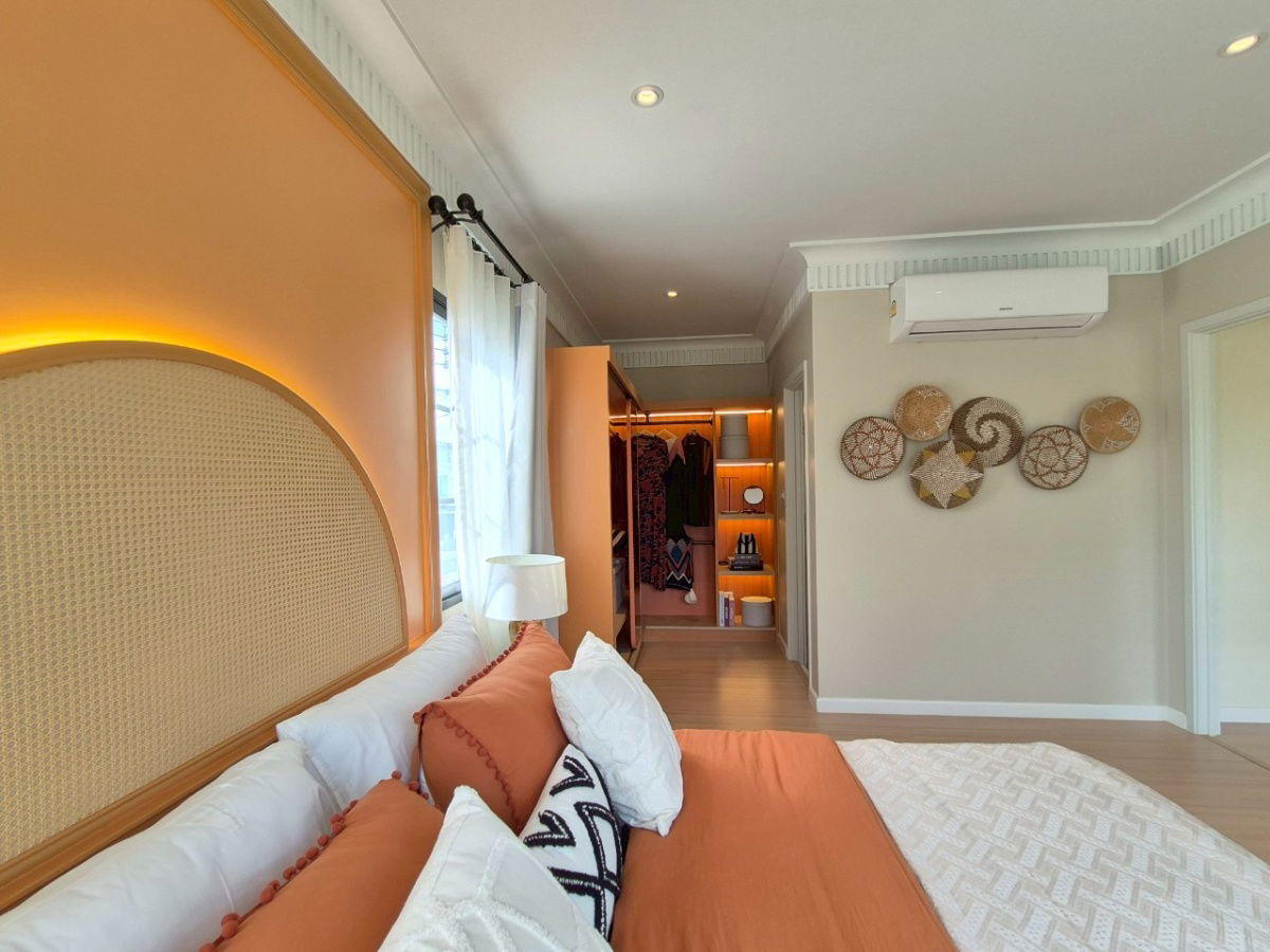 รูป ขายบ้านแฝดหลังมุม อณาสิริ ศรีนรินทร์ – แพรกษา บ้านแต่งครบ พร้อมเข้าอยู่!  - รูปที่ 14/16