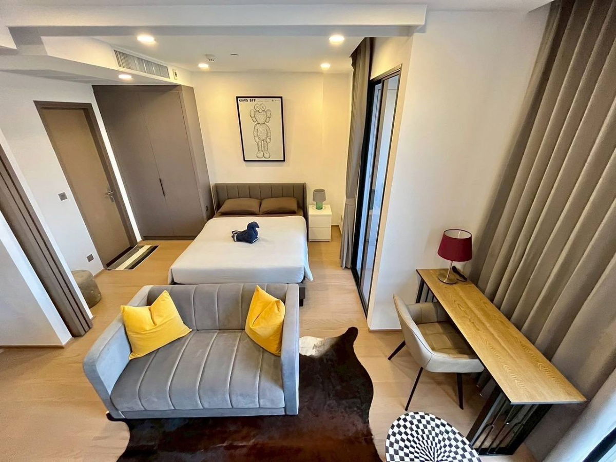 รูป Ashton Chula Silom【𝐒𝐄𝐋𝐋 & 𝐑𝐄𝐍𝐓】🔥ดาร์กโทนหรูหราแบบเรียบแพง เหมาะกับคนเมืองมีสไตล์🔥  ติดต่อไลน์ไอดี: @hacondo - รูปที่ 4/10
