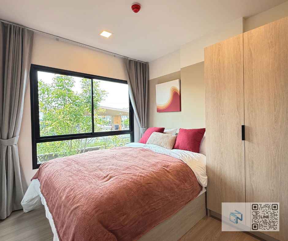 รูป #ขายคอนโด D Condo Sence ใกล้ม.บูรพา ใกล้หาดบางแสน ห้องสวยแต่งครบ หิ้วกระเป๋าเข้าอยู่ได้เลย…เริ่มต้น 1.59‼️ - รูปที่ 4/13