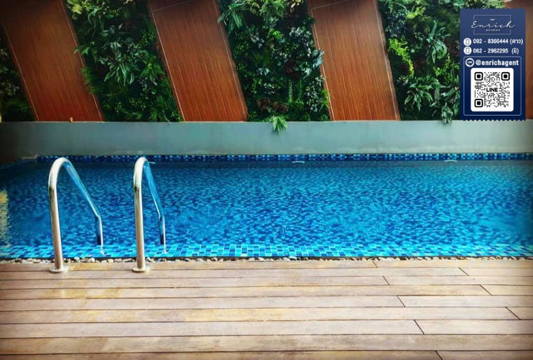 picture 💙For rent The Excel Parc, corner room, quiet, very good price, BTS Bearing💙 Call 062-2962295 Ni// Line id : @enrichagent - 5/7