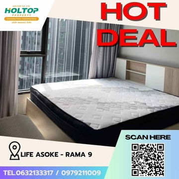 #Z1619 For rent: Life Asoke - Rama 9
